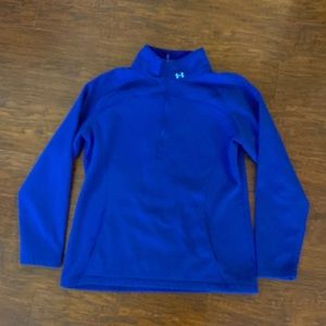 Under Armour quarter zip. Size L.